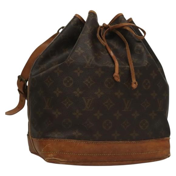 LOUIS VUITTON Monogram Noe Shoulder Bag M42224 LV Auth 131769 - Picture 1 of 16